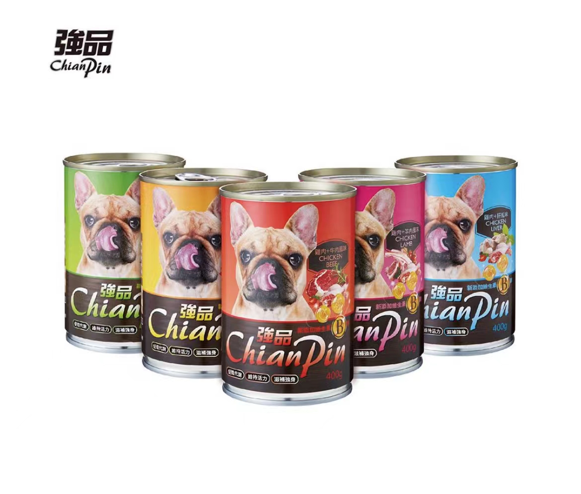 犬食品/罐頭區/竣百junbai/強品chianpin-狗罐400g系列